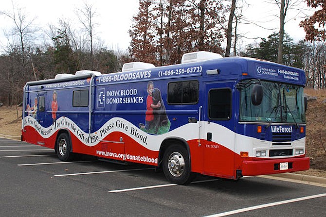Blood drives will be held at the participating stations’ parking lots.