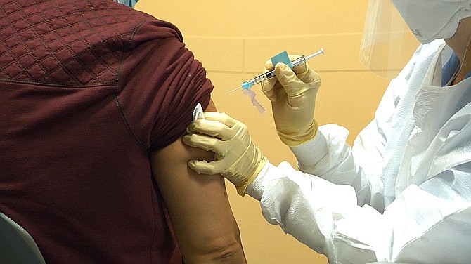 Vaccinations have begun.