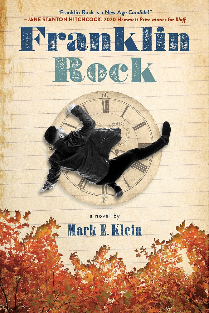 “Franklin Rock” is Dr. Mark Klein’s third book and his first novel. It is available on Amazon.