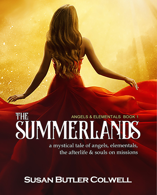 “Summerlands” is the first book in Colwell’s series.