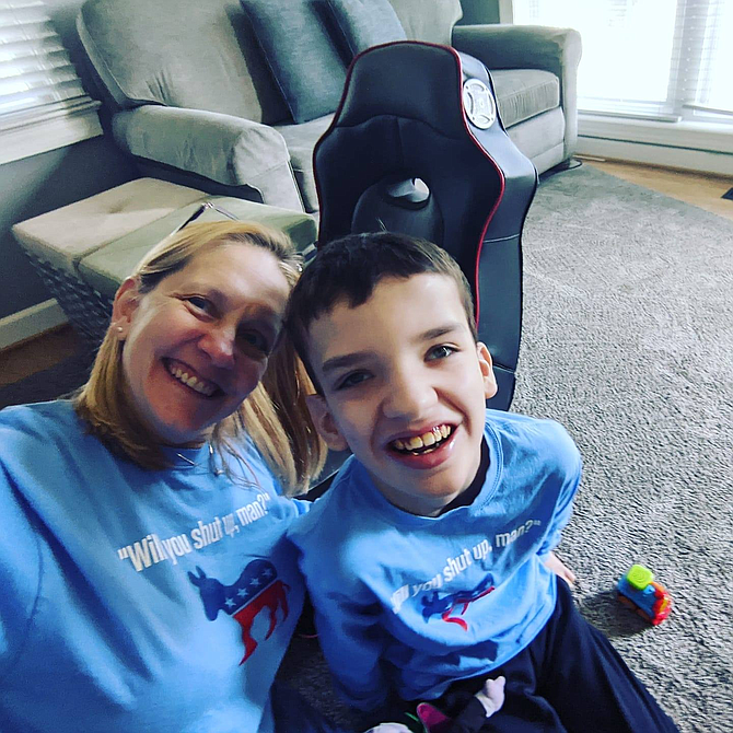 Through her work advocating for her son Kevin, now 14, Lisa Lightner helps other parents advocate for their children with learning disabilities or special needs.