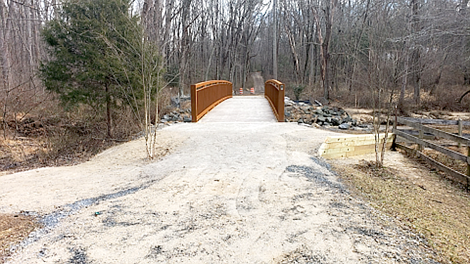 A virtual ceremony to dedicate the new bridge will take place on Saturday, March 20, 2021 at 10 a.m.