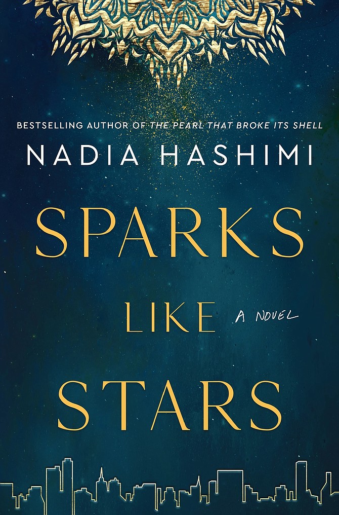 The cover of Nadia Hashimi’s latest novel, “Sparks Like Stars.”