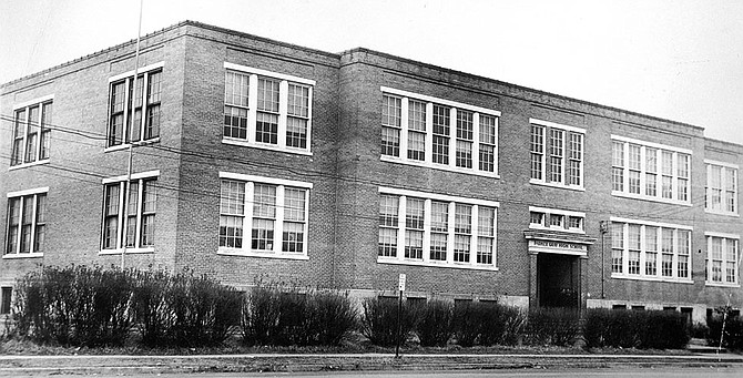 The Old Charles Houston Elementary School.