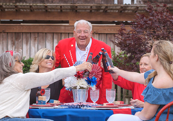 Leroy “Roy” Gravatte at the Addy Sea in Bethany Beach, Del. Gravatte purchased the historic bed and breakfast in 1974.