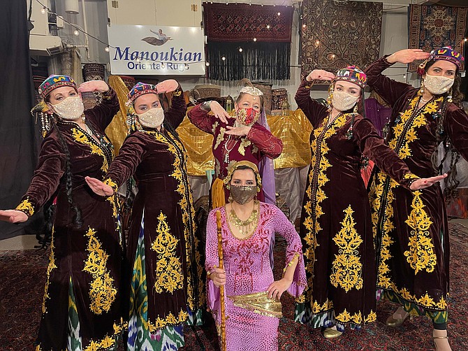 A recent Live from the Rug Shop performance to celebrate the Persian new year.