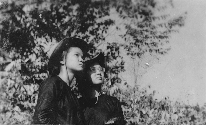 Thanh and sibling Trang don their black pajamas and join the anti-French resistance in the jungle in 1950.