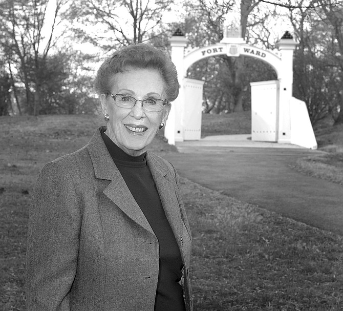 Wanda Dowell, longtime director of the Fort Ward Museum, died April 9 at the age of 91.