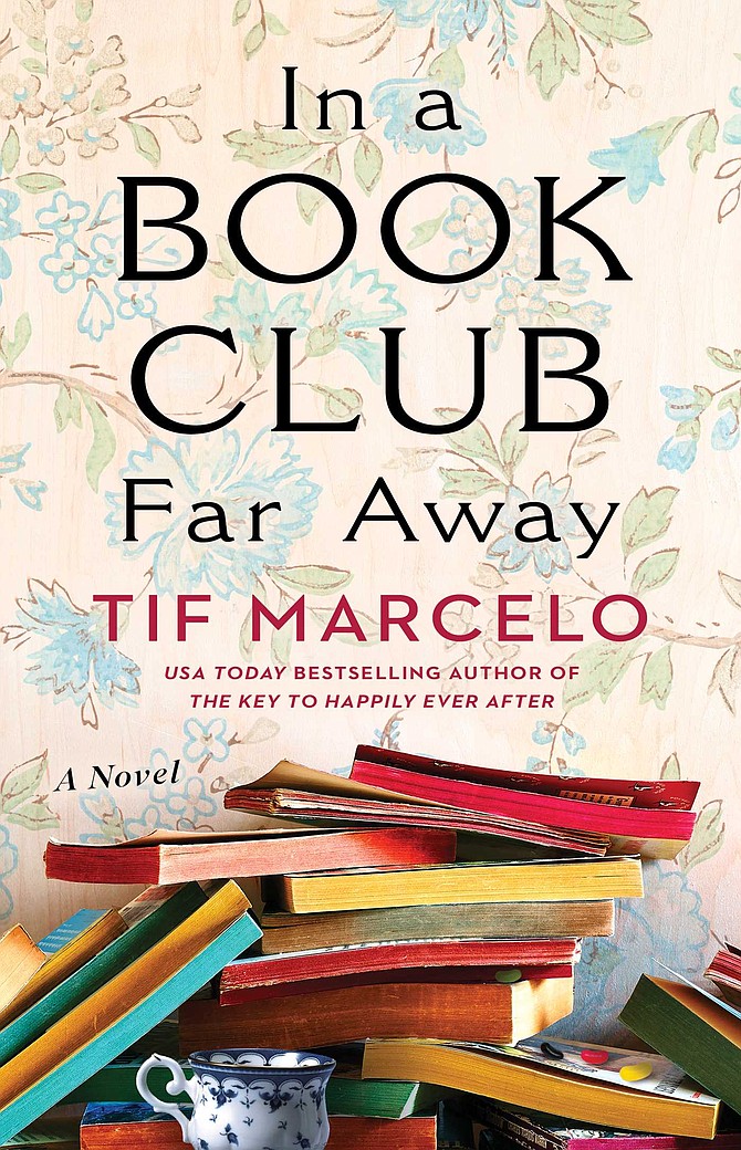 Tif Marcelo’s most recent novel, “In a Book Club Far Away”