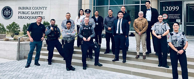 The Fairfax County Police Department is the largest law enforcement agency within the Commonwealth of Virginia, comprised of a reported 1,493 sworn officers and 330 professional staff members, according to Police Chief Recruitment Brochure.