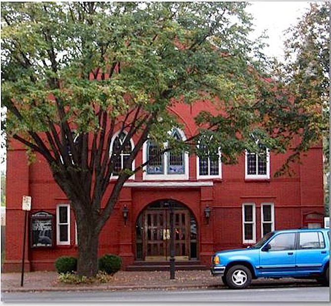 Roberts Memorial United Methodist Church.