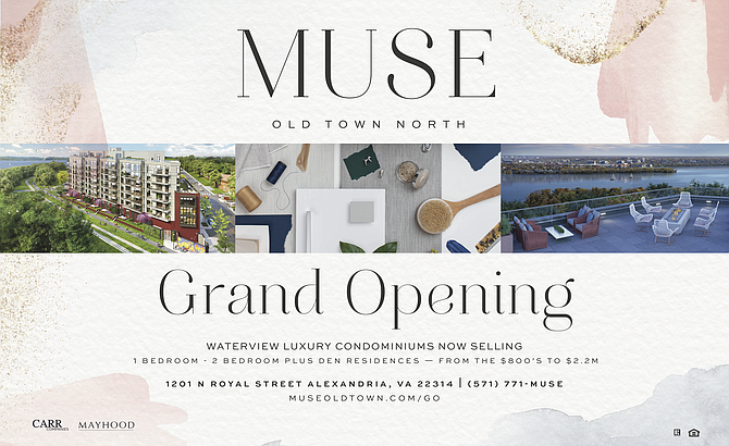 The most anticipated condominium community in Old Town North is opening its doors for an official Grand Opening this month. Discover artful living in an elegant environment at Muse Condominiums,   where sophisticated residences and luxurious amenities make Muse an unmatched destination for homebuyers.