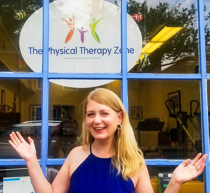 Lori Alexander, owner of the newly-expanded Physical Therapy Zone on S. Washington Street.