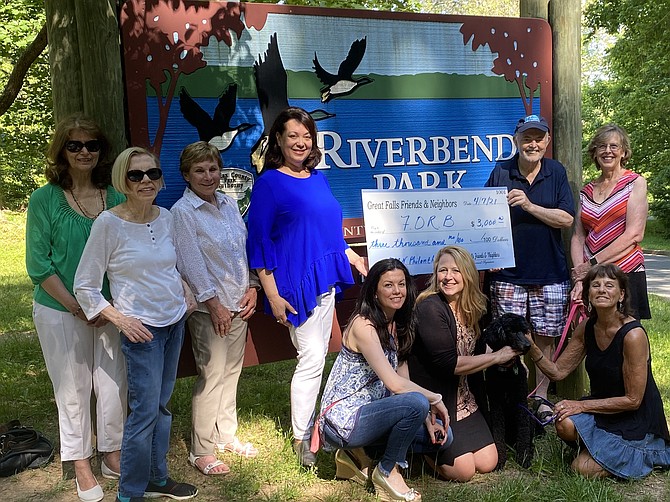 (From bottom left) Silvie Kiser, Karyn Ryan, Diane Lahey, (from top left) Michelle Ouellet, Eve Loudenback, Judie Keithley, June Kelly, Hugh Morrow, and Kristi Robson.