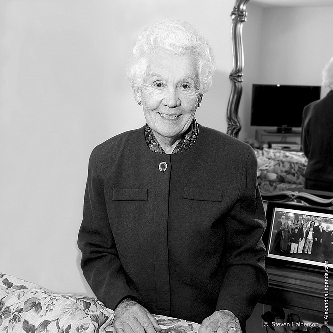 Rose Berler, a 2014 Living Legend of Alexandria, died May 19 at the age of 95.