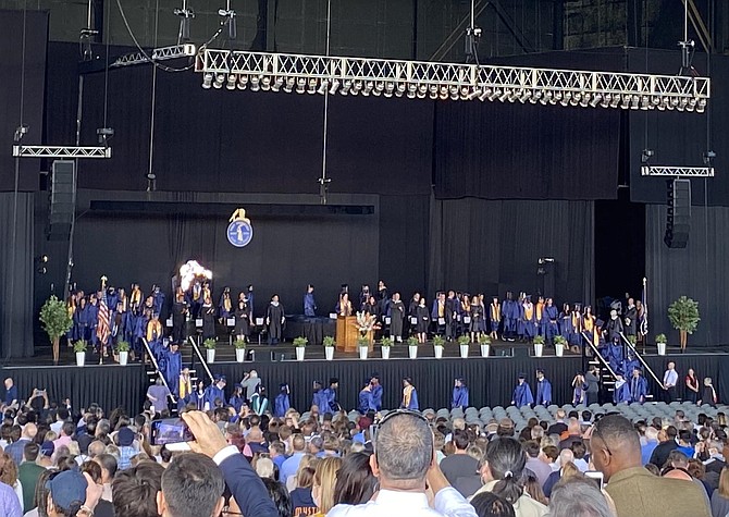 After two unique school years filled with challenges, the class of 2021 became graduates of West Springfield High School.