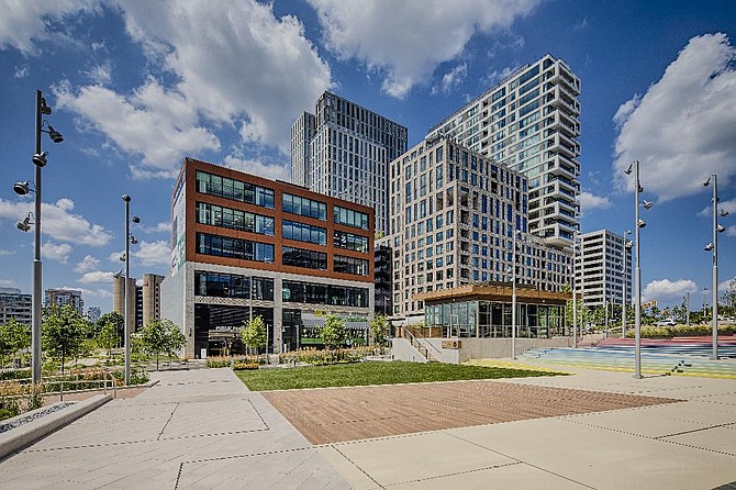 Boro Park, Tysons, site of the 1st Stage performance of “A New Brain.”