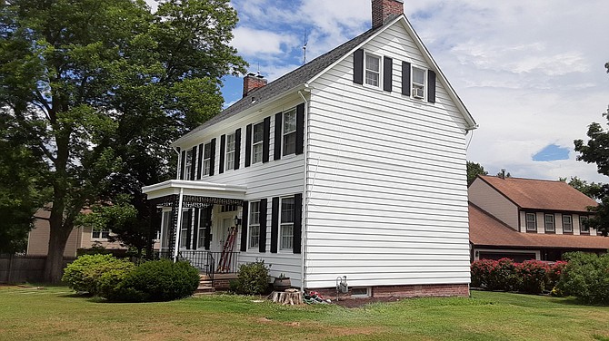 The Belvale House dates back to the 1700's and it will be for sale soon.