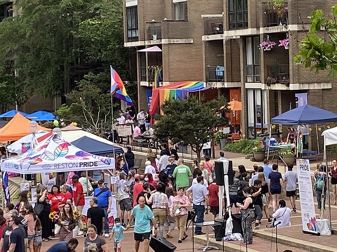 Reston Pride 2021, free public festival and concert held June 19. In 2018, Reston Pride held its inaugural event, followed by its second festival in 2019. No event was held in 2020 due to the pandemic.