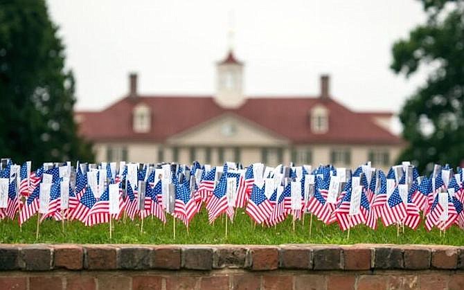 George Washington's Mount Vernon celebrates Independence Day with special events and special daytime fireworks.