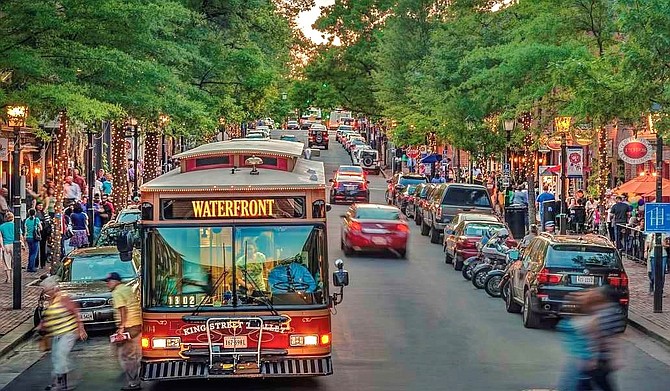 The free King Street Trolley is back in service as of July 5.