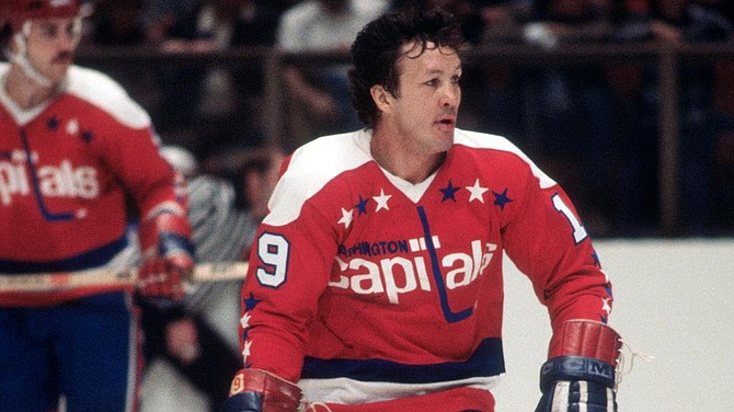 Bryan Watson played three seasons with the Washington Capitals. He died July 8 at the age of 78.