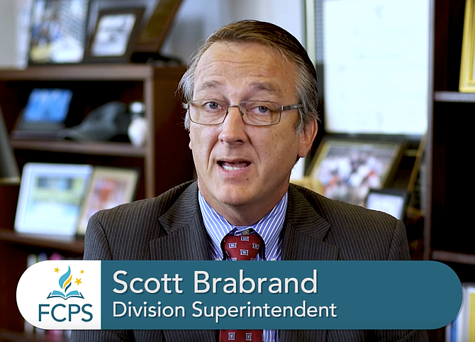 Fairfax County School Board Superintendent Dr. Scott Brabrand announces he is leaving at the end of the next year.