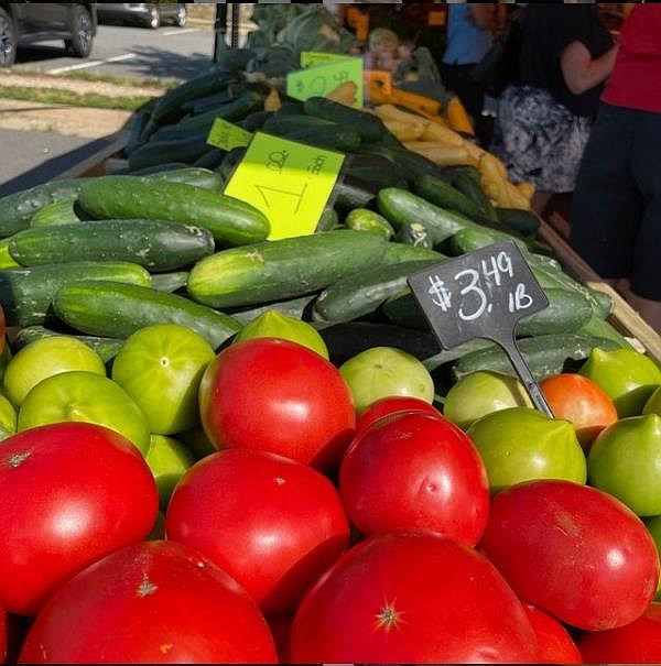 Fresh produce and more are thriving at the county's farmer's markets.