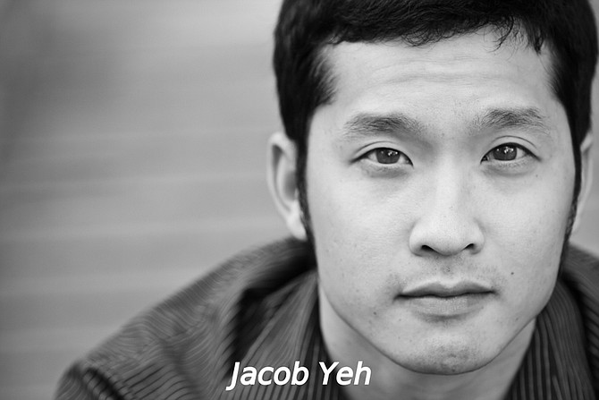 Jacob Yeh will star in NextStop’s production “An Act of God.”