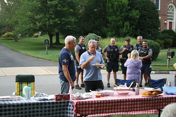 National Night Out in Mount Vernon