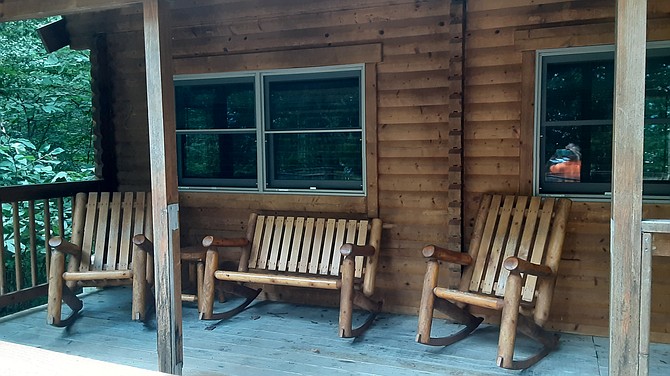 Rustic cabins are available at some of the county campgrounds.
