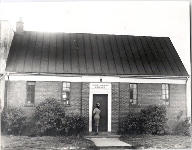 The Robert H. Robinson Library was opened for African Americans at the corner of Wythe and N. Alfred Street on April 24, 1940, in order to maintain the Kate Waller Barrett Library as a whites-only institution. The Alexandria Library system did not begin to integrate until 1959 with full integration taking place in July of 1962. The building is now the home of the Alexandria Black History Museum.