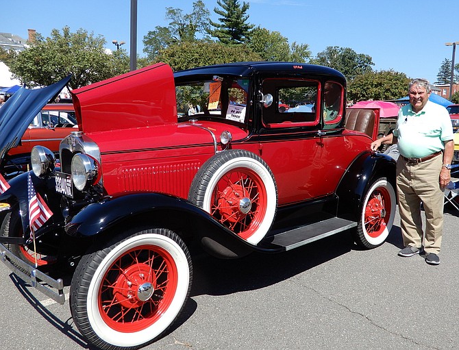 Hot cars on show in Fairfax