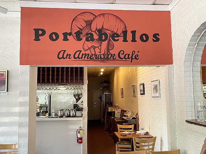 Portobellos Restaurant is closing Sept. 25.