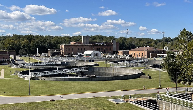 The Noman Cole Jr. Pollution Control Plant, celebrated 50 years of service in 2020