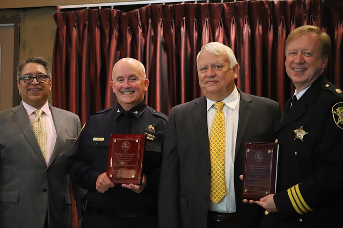 Arlington County Crime Solvers Presents Ninth Annual Award