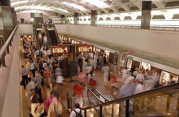 Riders at the Huntington and Franconia-Springfield stations will experience delays for the next two weeks.