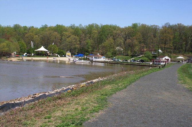 The parks awarded the volunteers with Elly Doyle awards.