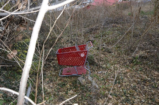 Shopping Cart Killer sought victims in Mount Vernon and Harrisonburg. Photo by Fairfax County Police Department.