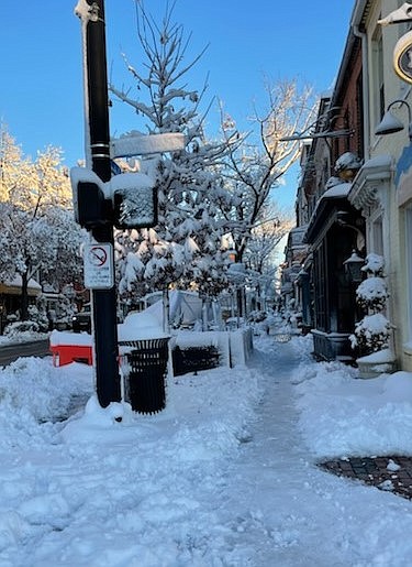 King Street in Old Town Jan. 3.