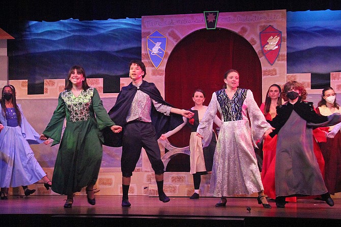 Aldersgate Church Community Theater will present “Once Upon a Mattress (Youth Edition) Jan. 14-23 in the Wesley Hall of Aldersgate United Methodist Church at 1301 Collingwood Road in Alexandria. For tickets visit www.acctonline.org. Photo by Howard Soroos