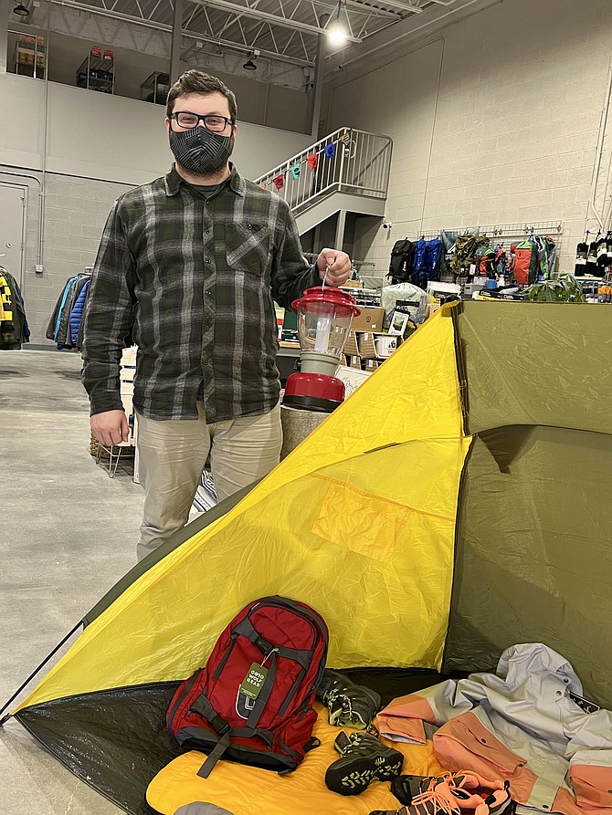 It is camping time at Good Wolf Gear, the new brick-and-mortar store located in Herndon. The store specializes in new and gently used outdoor gear, apparel, and accessories.