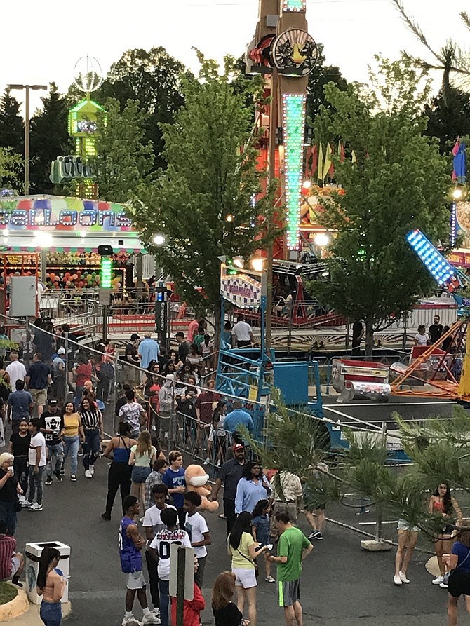 The Carnival at Herndon Festival 2019.