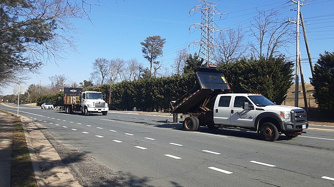 VDOT crews try to stay ahead of the potholes.