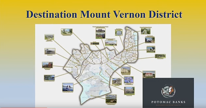 The new Potomac Banks tourism branding for Mount Vernon captures Mount Vernon's historical sights, recreational spirit, entertainment, arts, nature, and much more. The newly launched brand is designed to raise awareness, drive more visitors to the region, and create synergy between locations.