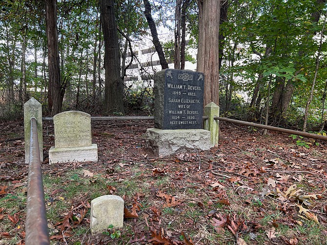 The Tyler-Deavers Cemetery in Springfield.