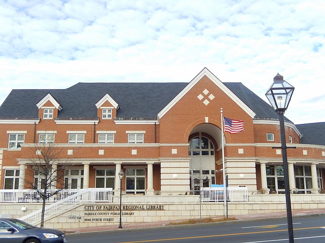 The City of Fairfax Regional Library has now been at 10360 North St. since 2008.