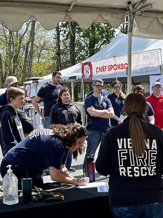 It is all hands on deck to support the Vienna Volunteer Fire Department's Taste of Vienna 2022.