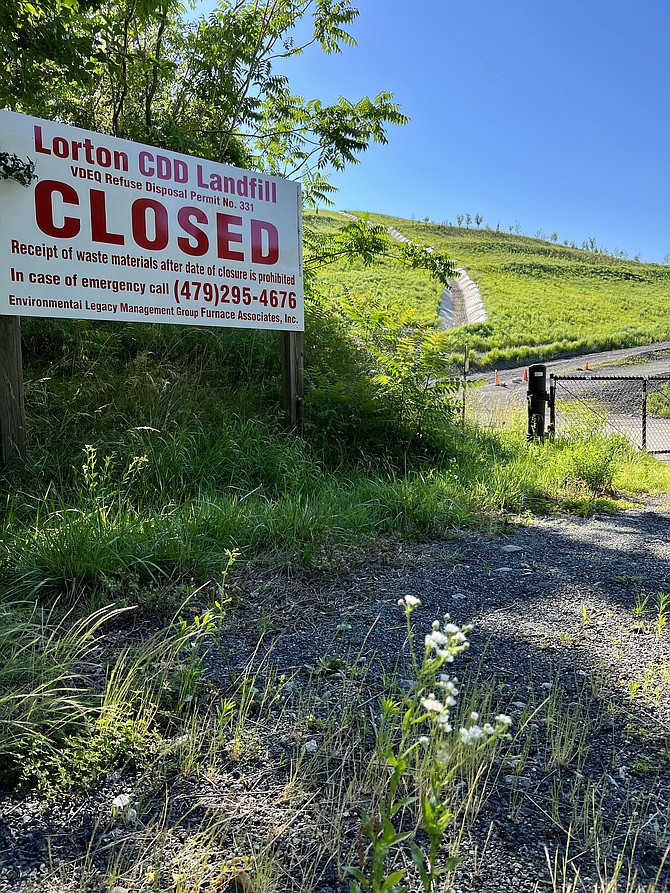 Wildflowers and trees occupy the landfill since it’s 2018 closing. Planning Dept to hold public hearing on landfill park proposal on June 15th