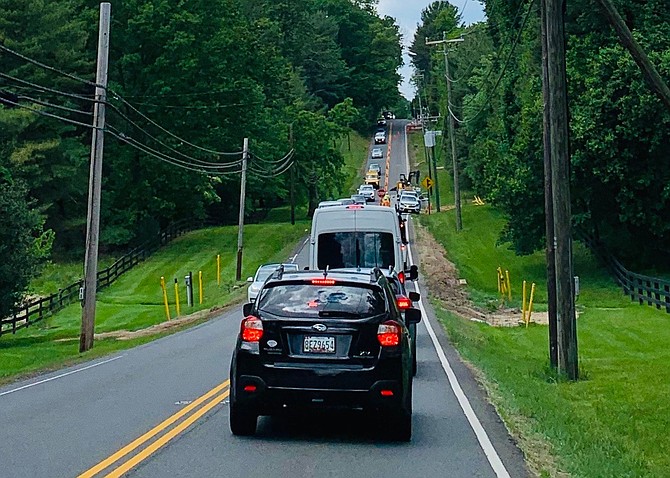 Washington Gas Project - Georgetown Pike between Applewood Lane and Ellsworth Avenue